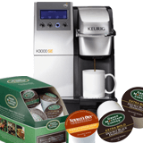 K-Cups & Brewers