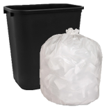 Trash Bags & Cans